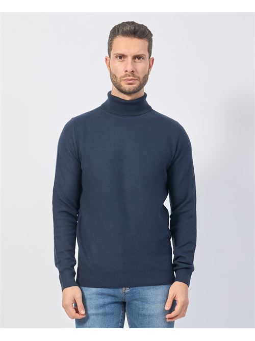 Yes Zee men's turtleneck sweater YES ZEE | M868-MY000710